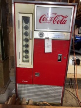 Vendo Coca-Cola Bottle Vending Machine