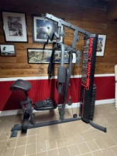 Marcy MWM-990 weight fitness machine.