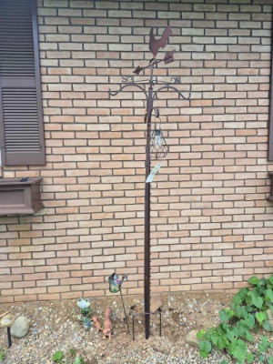 Shepards Hook & Tree Hanging Decor