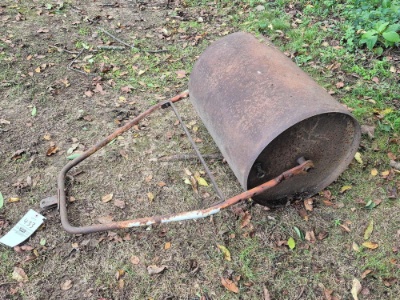 2 Ft. Metal Yard Roller