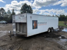 24ft Element SE Dual Axle Box Trailer - Columbus Ohio
