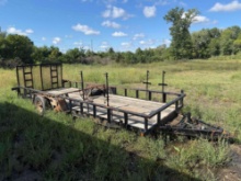 7ft X 18ft Utility Trailer - Columbus Ohio