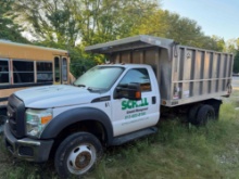 2016 Ford F-550 Dump Truck - Cincinnati OH