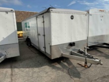 2015 Wells Cargo 24ft Box Trailer - Middleburg Heights Ohio