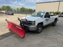 2016 Chevrolet Silverado 2500 Plow Truck - Oakwood Ohio
