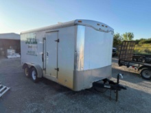 16ft Haulmark Dual Axle Box Trailer - Marion Ohio