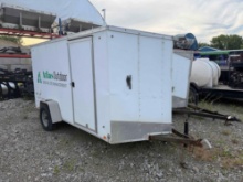 12ft Box Trailer Single Axle - Flint Michigan