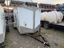 12ft Box Trailer single axle - Flint Michigan