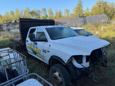 2016 Ram 4500 Flatbed Truck - Cincinnati Ohio