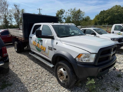 2018 Ram 4500 Dump Truck - Indianapolis Indiana