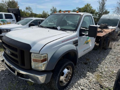 2008 Ford F-450 Flat Bed Truck - Indianapolis Indiana