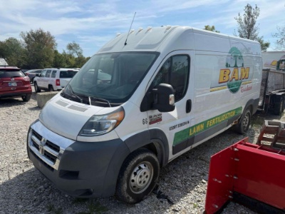 2016 Ram Promaster 3500 Van - Indianapolis Indiana