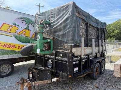 12ft Corn Pro Dump Trailer Leaf Box - Indianapolis Indiana