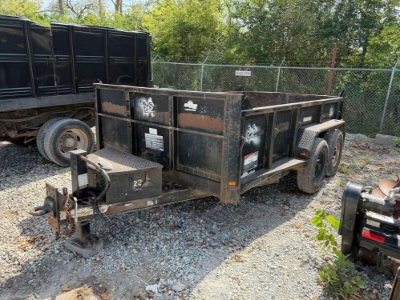 12ft Dump Trailer - Indianapolis Indiana