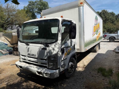 2013 Isuzu NPR-HD 22ft Box Truck - Indianapolis Indiana