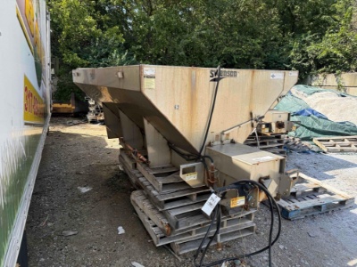 10ft Swenson Aluminum Salt Spreader - Indianapolis Indiana