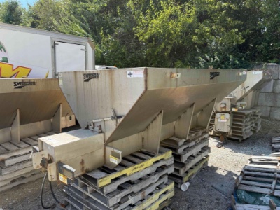 10ft Swenson Aluminum Salt Spreader - Indianapolis Indiana