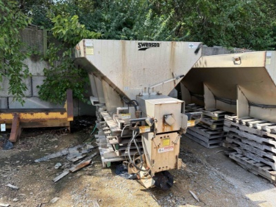 10ft Swenson Aluminum Salt Spreader - Indianapolis Indiana