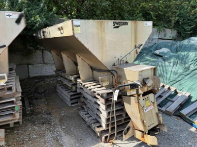 10ft Swenson Aluminum Salt Spreader - Indianapolis Indiana