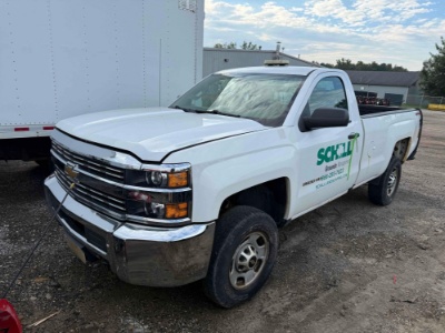 2017 Chevrolet Silverado 2500 Pickup Truck - North Ridgeville Ohio