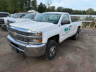 2015 Chevrolet Silverado 2500 Pickup Truck - North Ridgeville Ohio