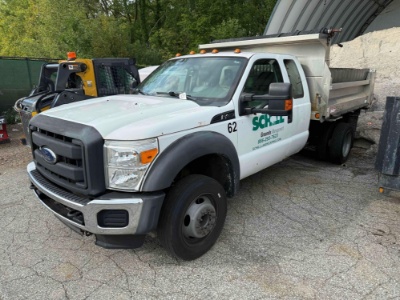 2015 Ford F-450 Dump Truck - Middleburg Heights Ohio