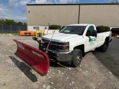 2016 Chevrolet Silverado 2500 Plow Truck - Oakwood Ohio