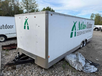 26ft Box Trailer Dual Axle - Flint Michigan