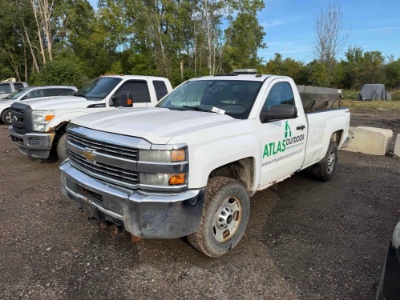 2015 Chevrolet Silverado Pickup Truck - Flint Michigan