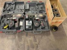 (2) Max RB655 Rebar Tier with Tiewire Reels