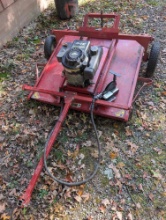 44in Swisher Pull Behind Brush Mower