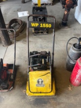 Wacker WP 1550 with Honda GX120 4hp Engine