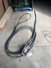 Wyco electric concrete vibtaror