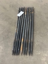 (9) Brand New 36in Jack Hammer Bits