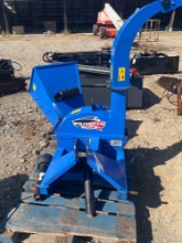 Wallnestein BX42S 3pt Chipper