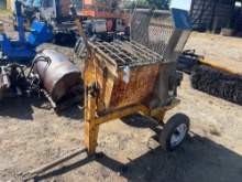 Stone Portable Cement Mixer with Honda GX240 Engine