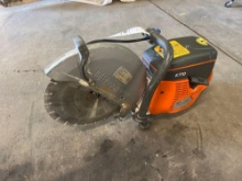 Husqvarna k770 gas concrete saw