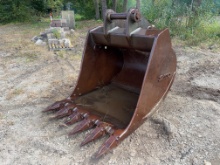 Waco 54in Dirt Bucket