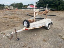 2013 Canoe Trailer with Toolbox