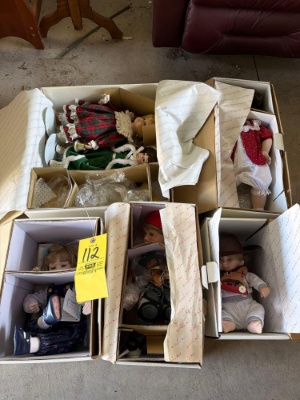 collector dolls