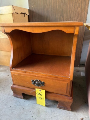 wood stand