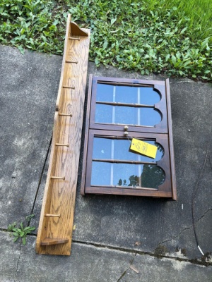 wall display, coat hanger