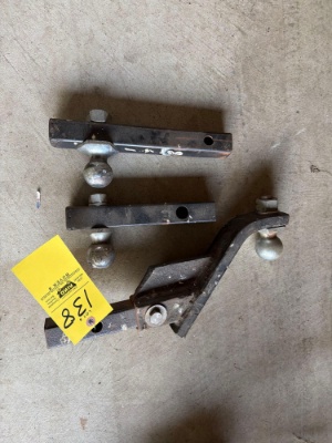 (3) ball hitches