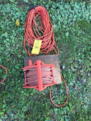 extension cords, reel
