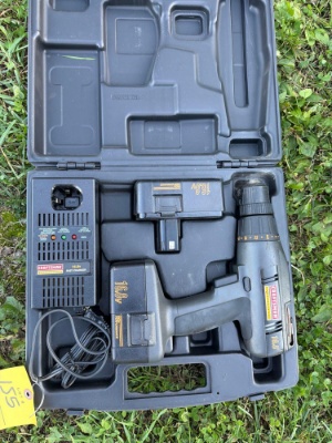 craftsman battery drill