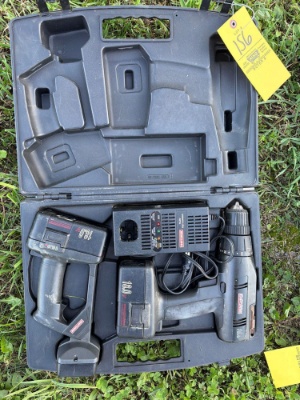 craftsman battery drill and light