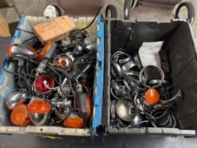 Variety of Turn Signals, Beauty Rings. Headlights