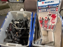 Variety of Grips and Decals