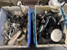 Assortment of Sport Bike Mirrors, and Levers