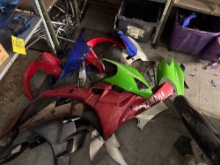 Large Variety of Motorcycle Plastics
